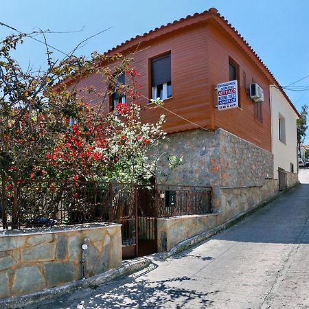 Angelos Rooms Mytilíni Dış mekan fotoğraf