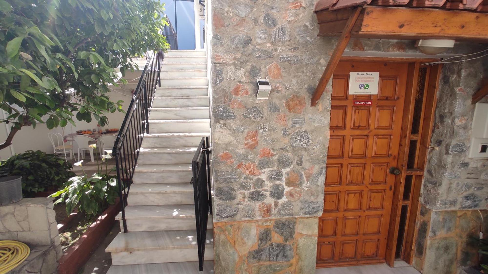 Angelos Rooms Mytilíni Dış mekan fotoğraf