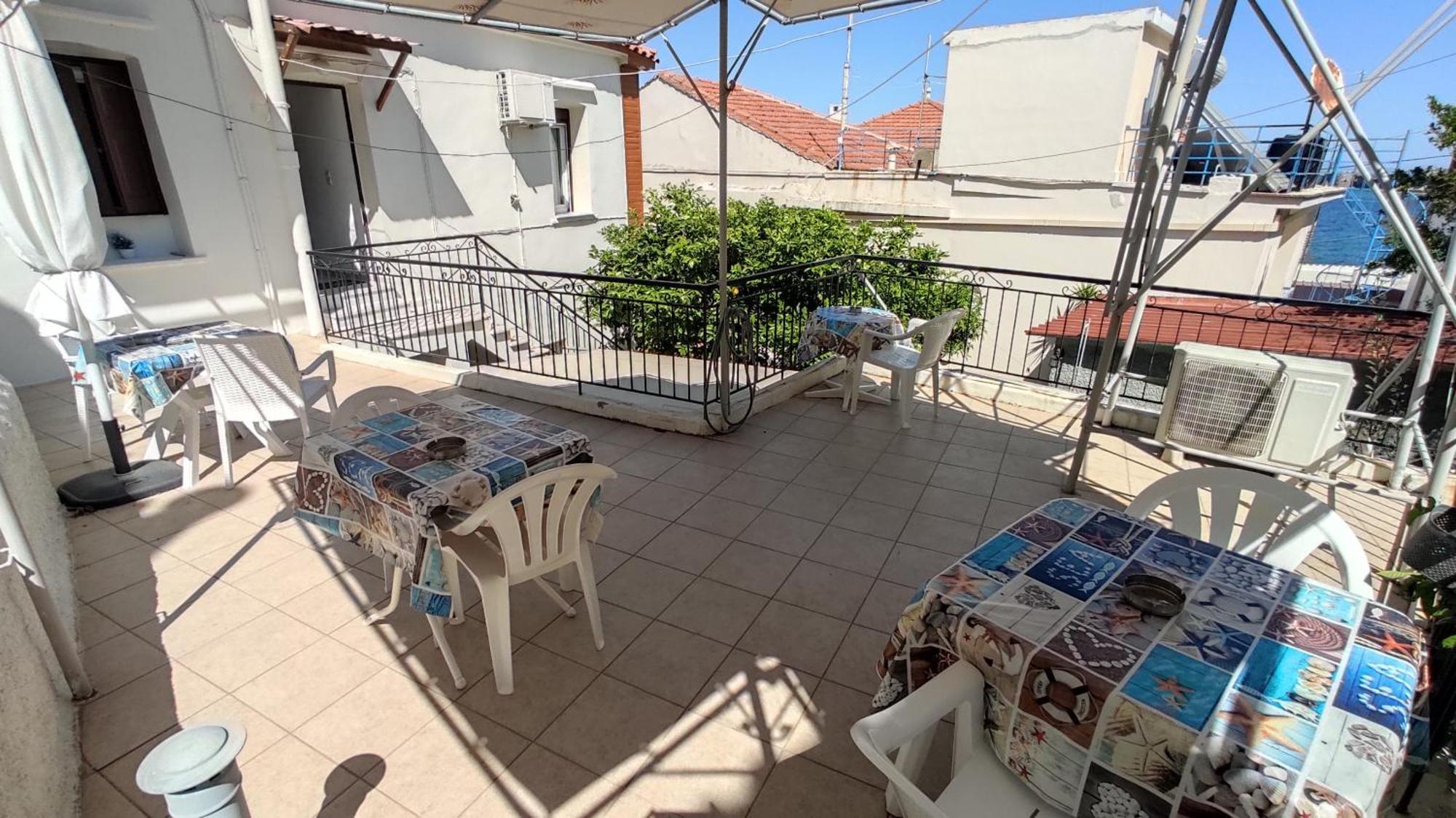Angelos Rooms Mytilíni Dış mekan fotoğraf