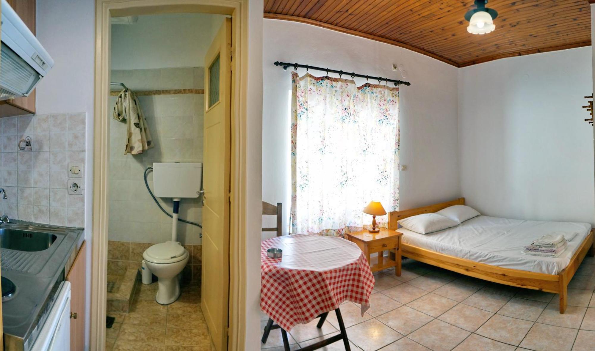 Angelos Rooms Mytilíni Dış mekan fotoğraf