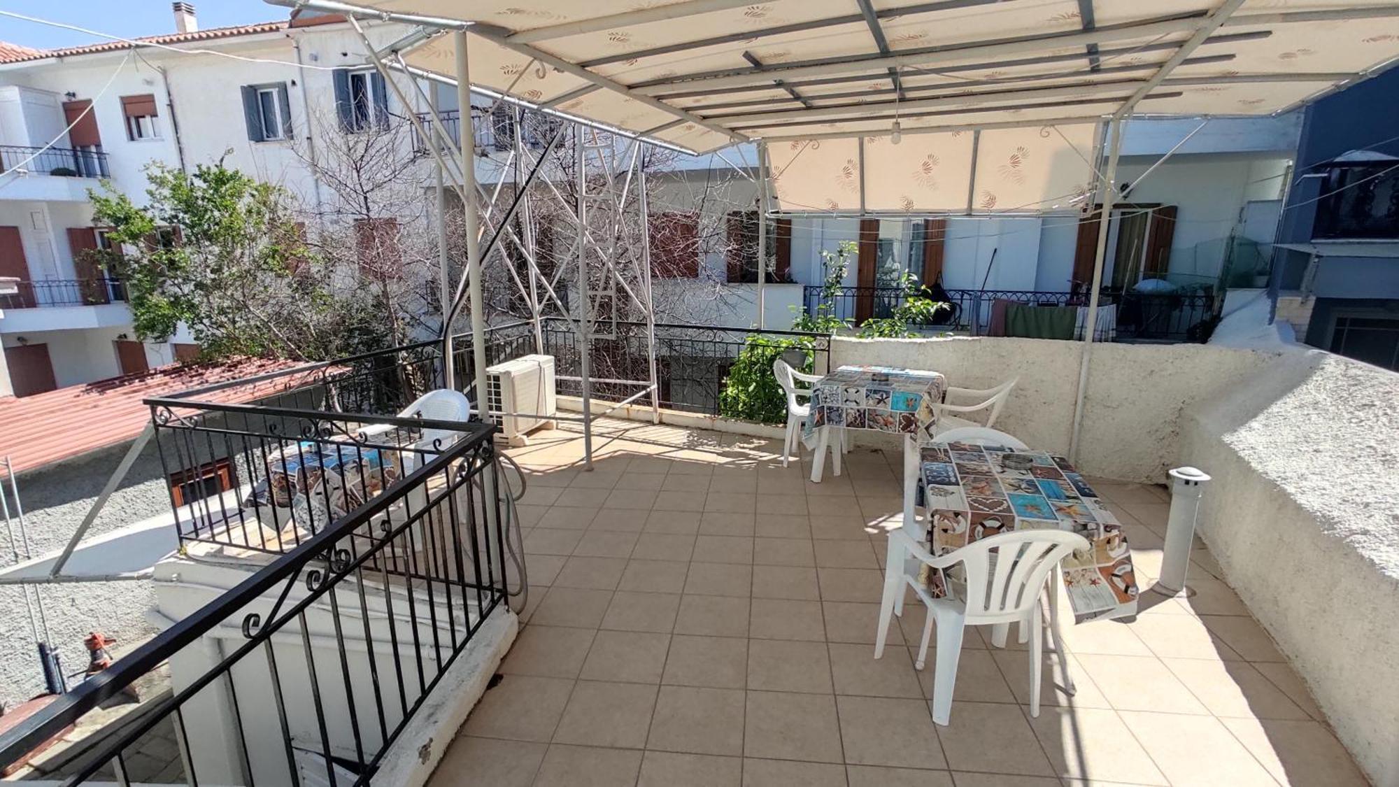 Angelos Rooms Mytilíni Dış mekan fotoğraf