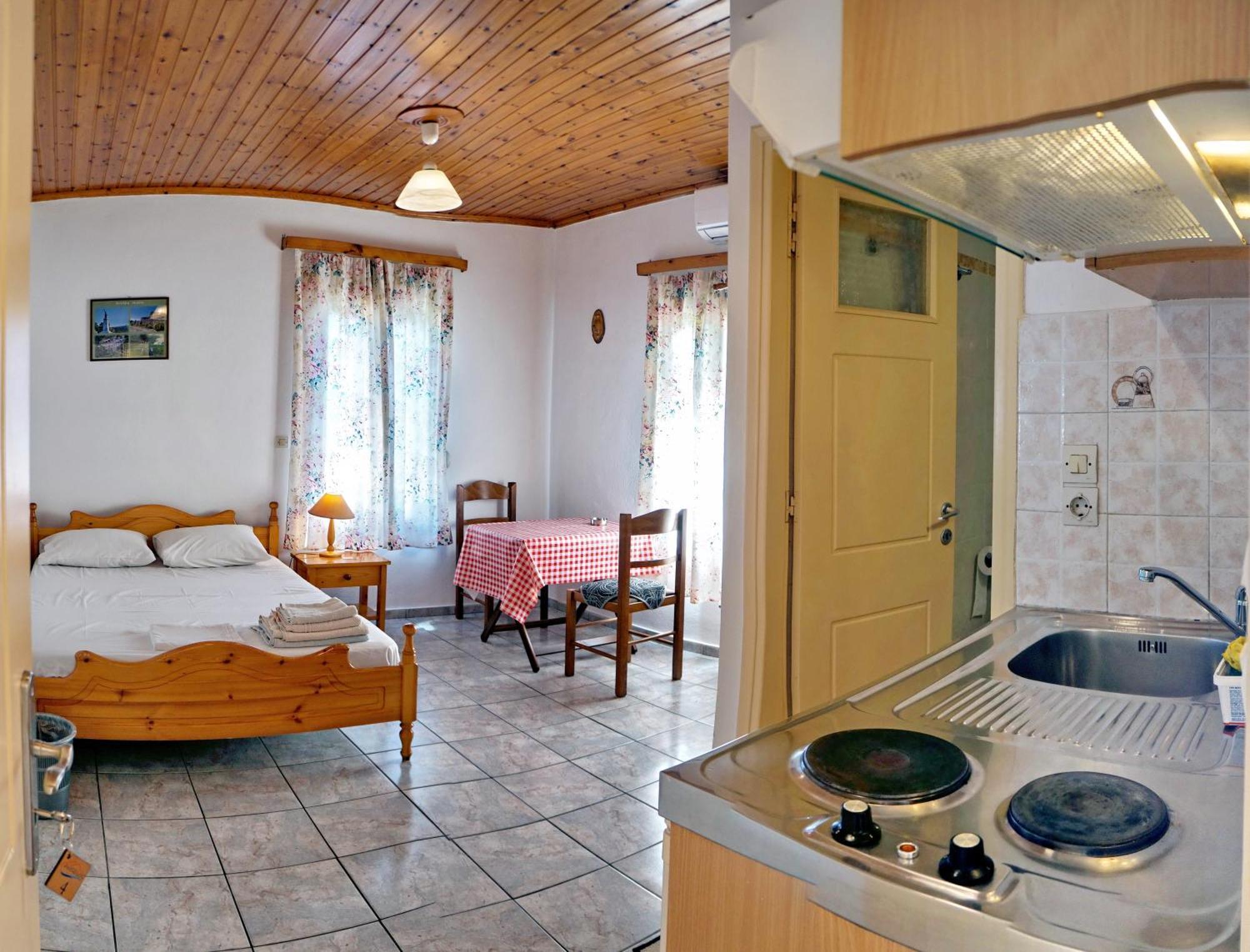 Angelos Rooms Mytilíni Dış mekan fotoğraf