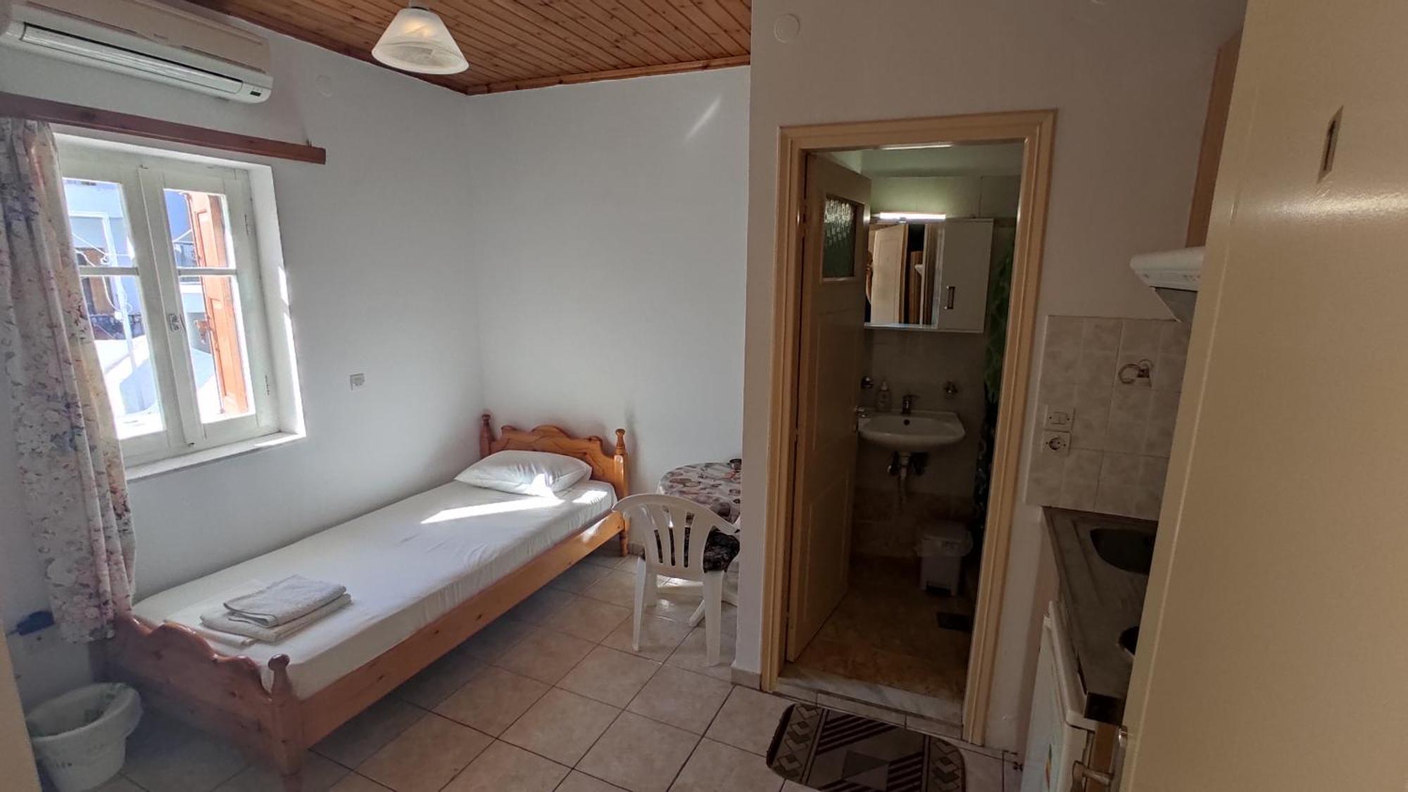 Angelos Rooms Mytilíni Dış mekan fotoğraf