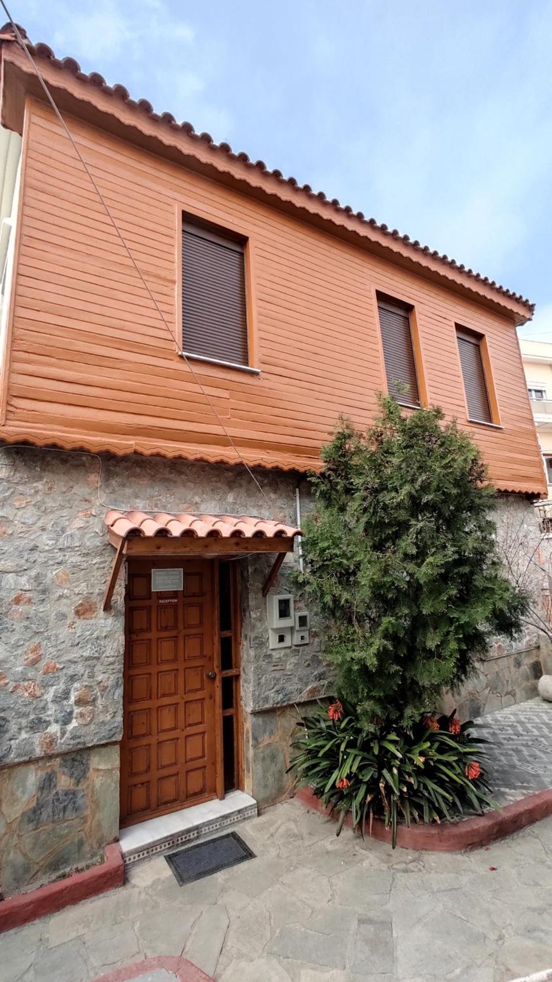 Angelos Rooms Mytilíni Dış mekan fotoğraf