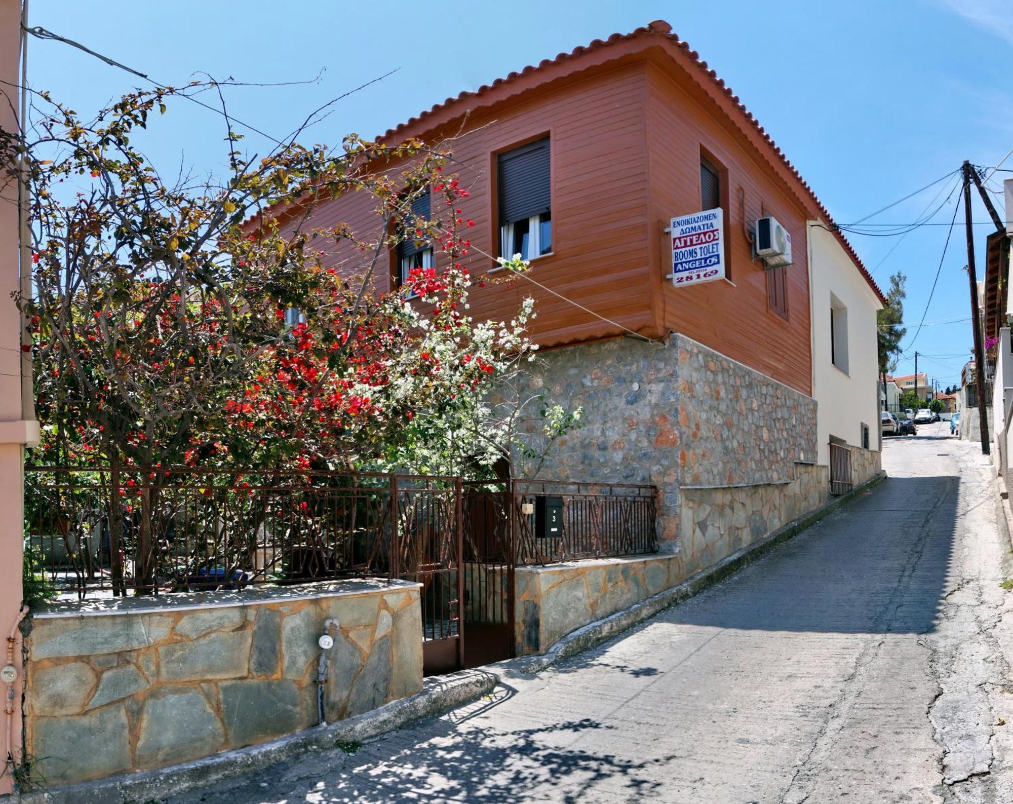 Angelos Rooms Mytilíni Dış mekan fotoğraf